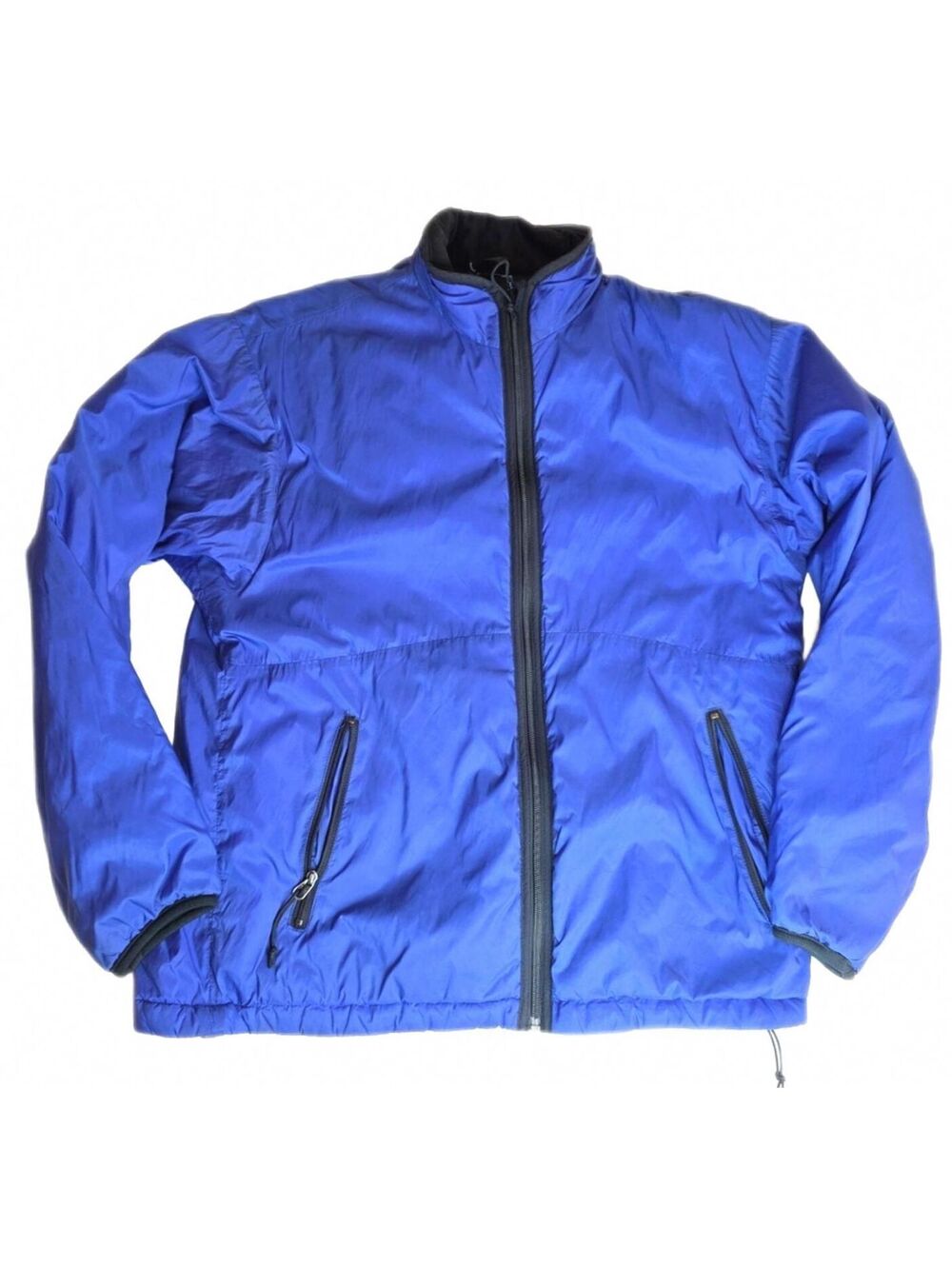 Mountain Equipment Coop Primaloft Men's Blue Zip Up Jacket Med